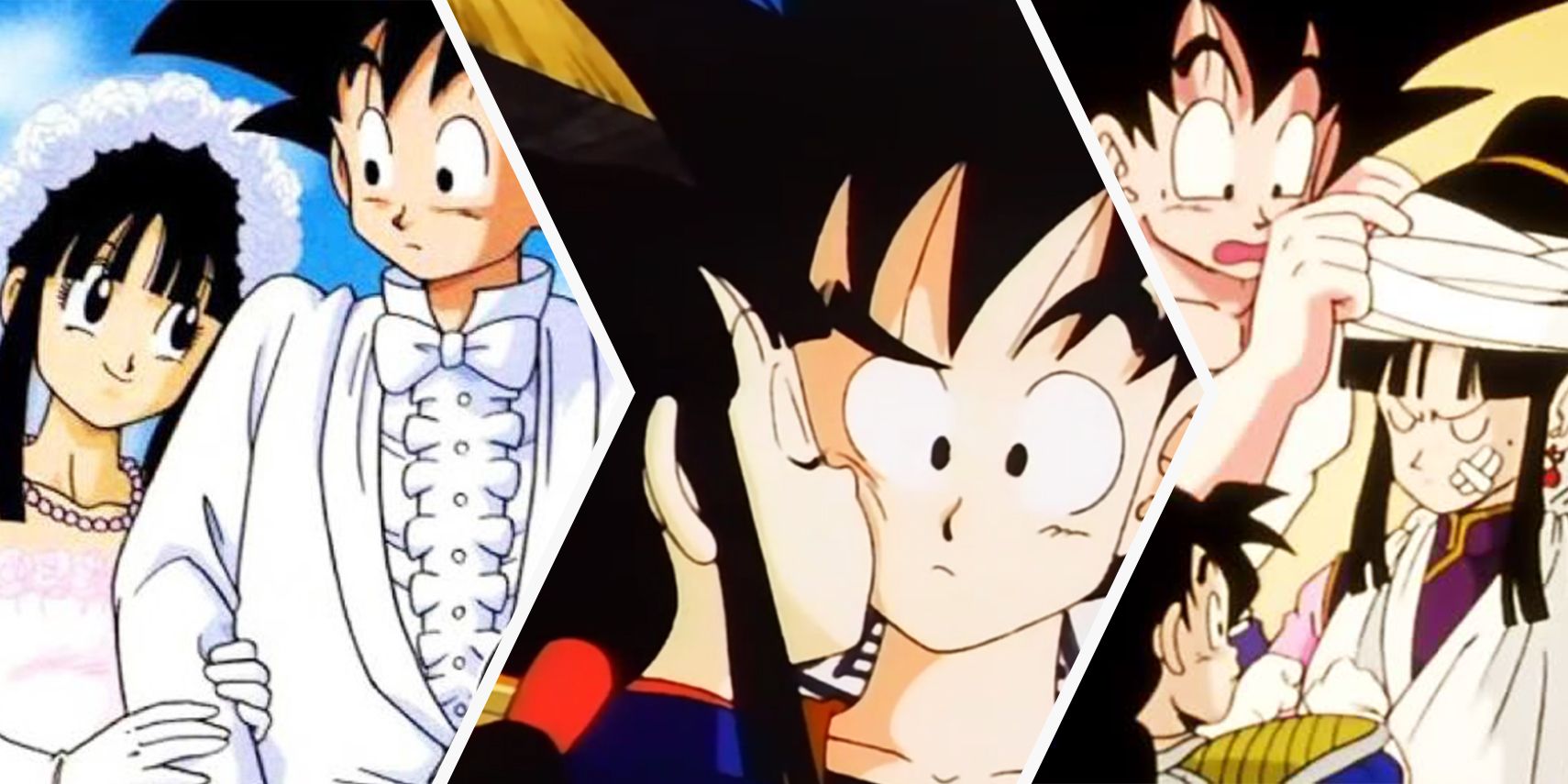 Goku, Chichi y Goten  Anime dragon ball goku, Dragon ball super