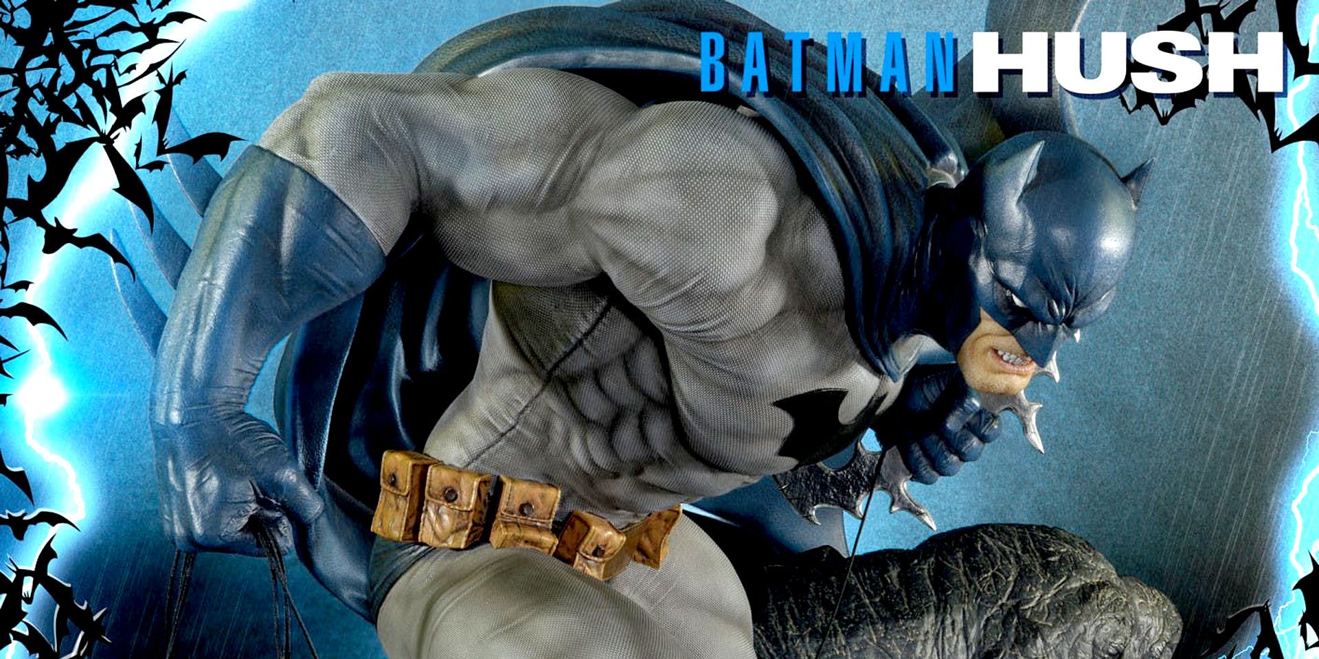 Sideshow Unveils Jim Lee Batman Statue Screen Rant