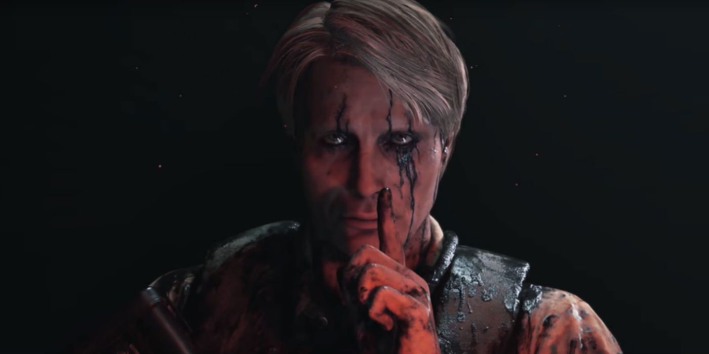 mads mikkelsen death stranding