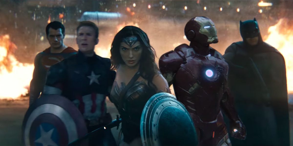 Kevin Feige Says Never Say Never About Marvel & DC Crossover