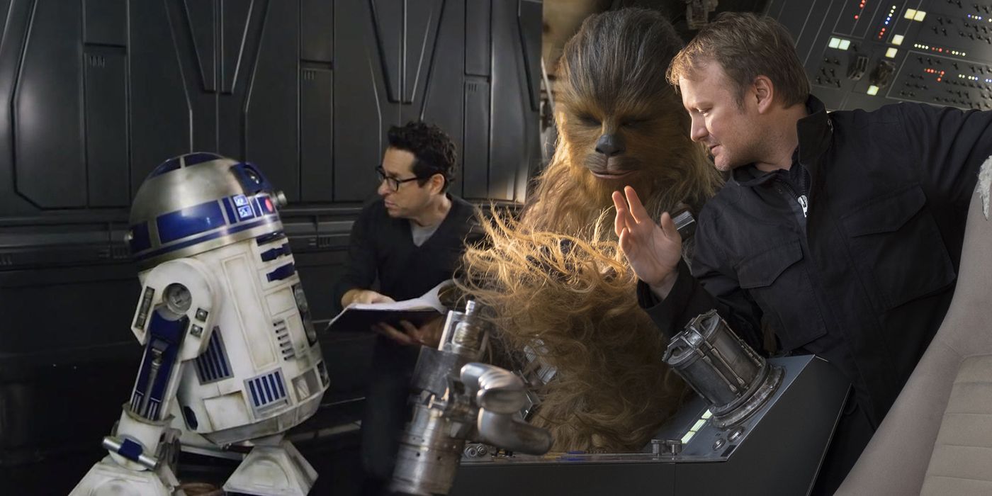 How JJ Abrams And Rian Johnsons Star Wars Directing Styles Differ