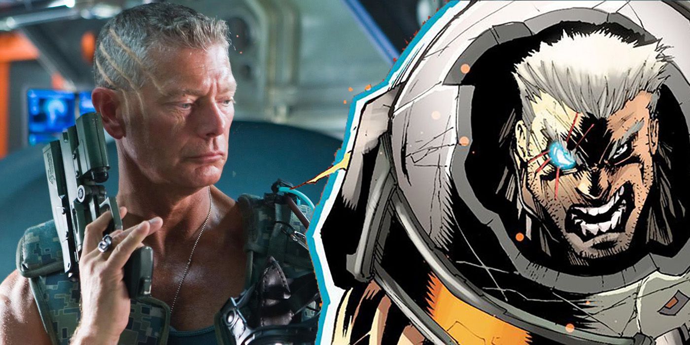 Deadpool 2 Stephen Lang Doesn T Really Know Who Cable Is