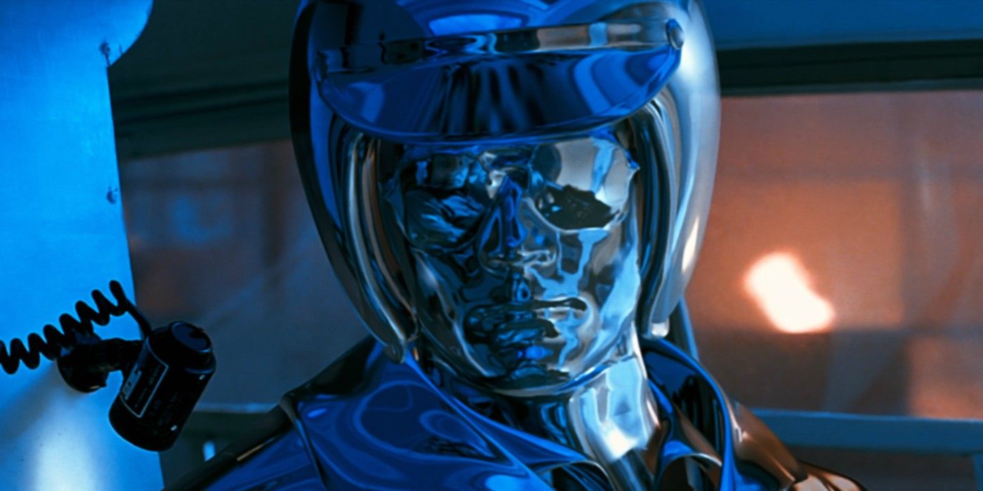 How Terminator 2 Foreshadows The T 1000 Twist Screen Rant