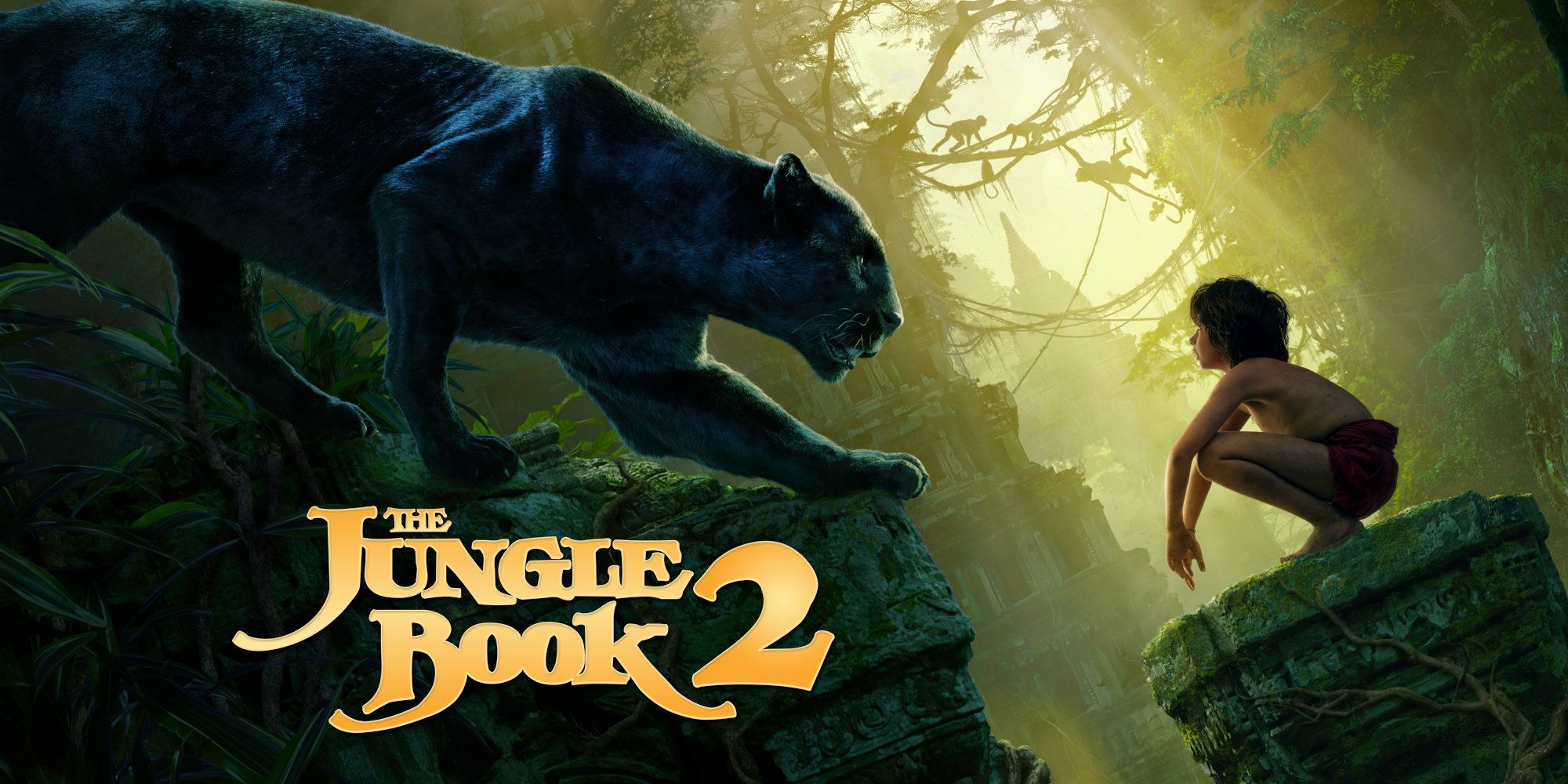 The Jungle Book instal