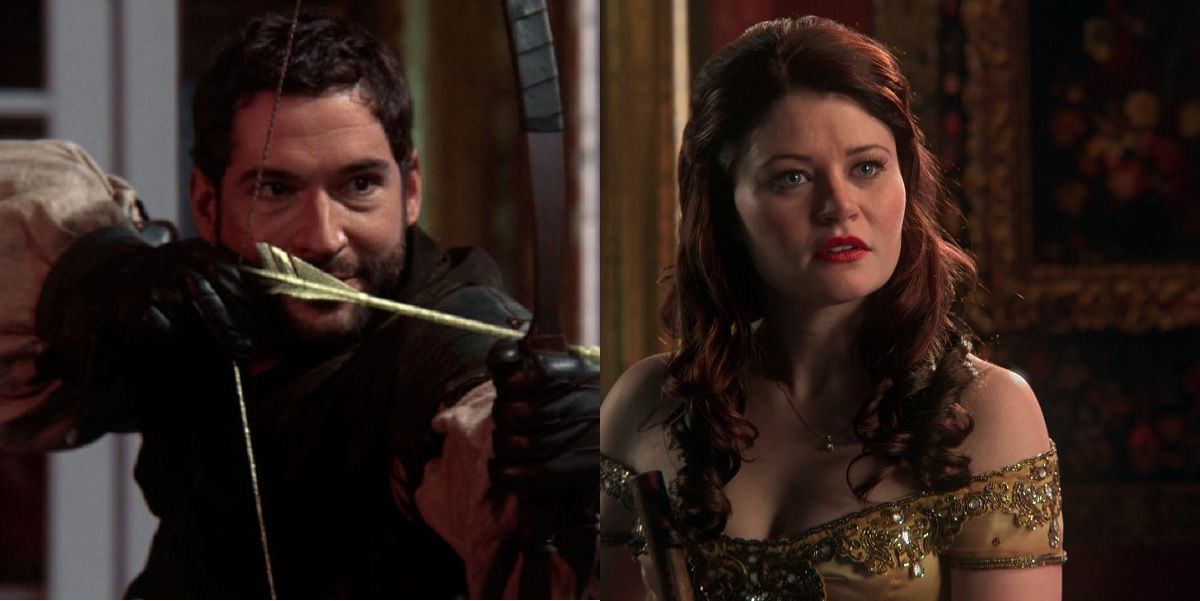 14 Emilie De Ravin and Tom Ellis have been accused of cheating together.