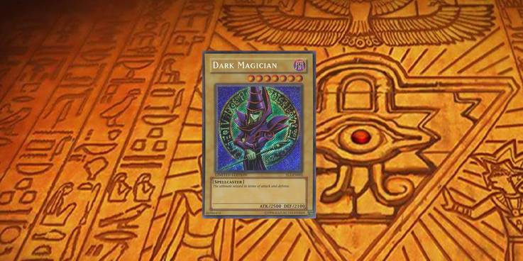 Yugioh! Dark Magician