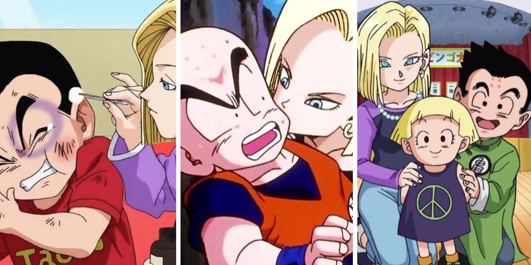 Dragon Ball 15 Facts About Krillin And Android 18s Relationship Only 