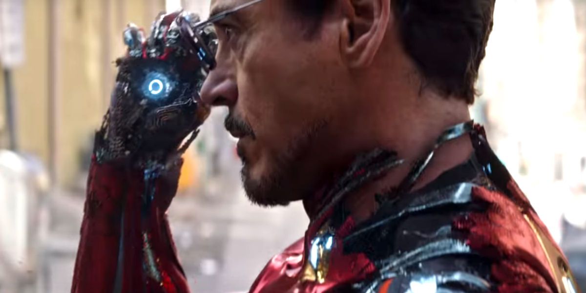Avengers: Infinity War Teaser Reveals Iron Man's New Suit
