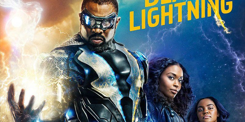 Image result for black lightning