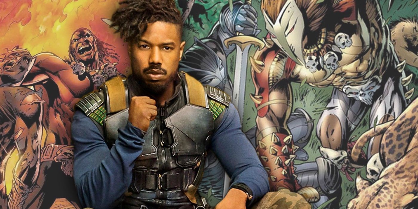 How Black Panther Changed Comic Book Killmonger for the Movie