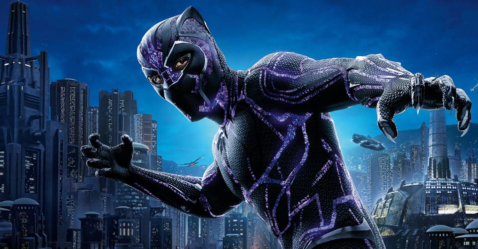 Black Panther S Costume Was Almost A Different Color