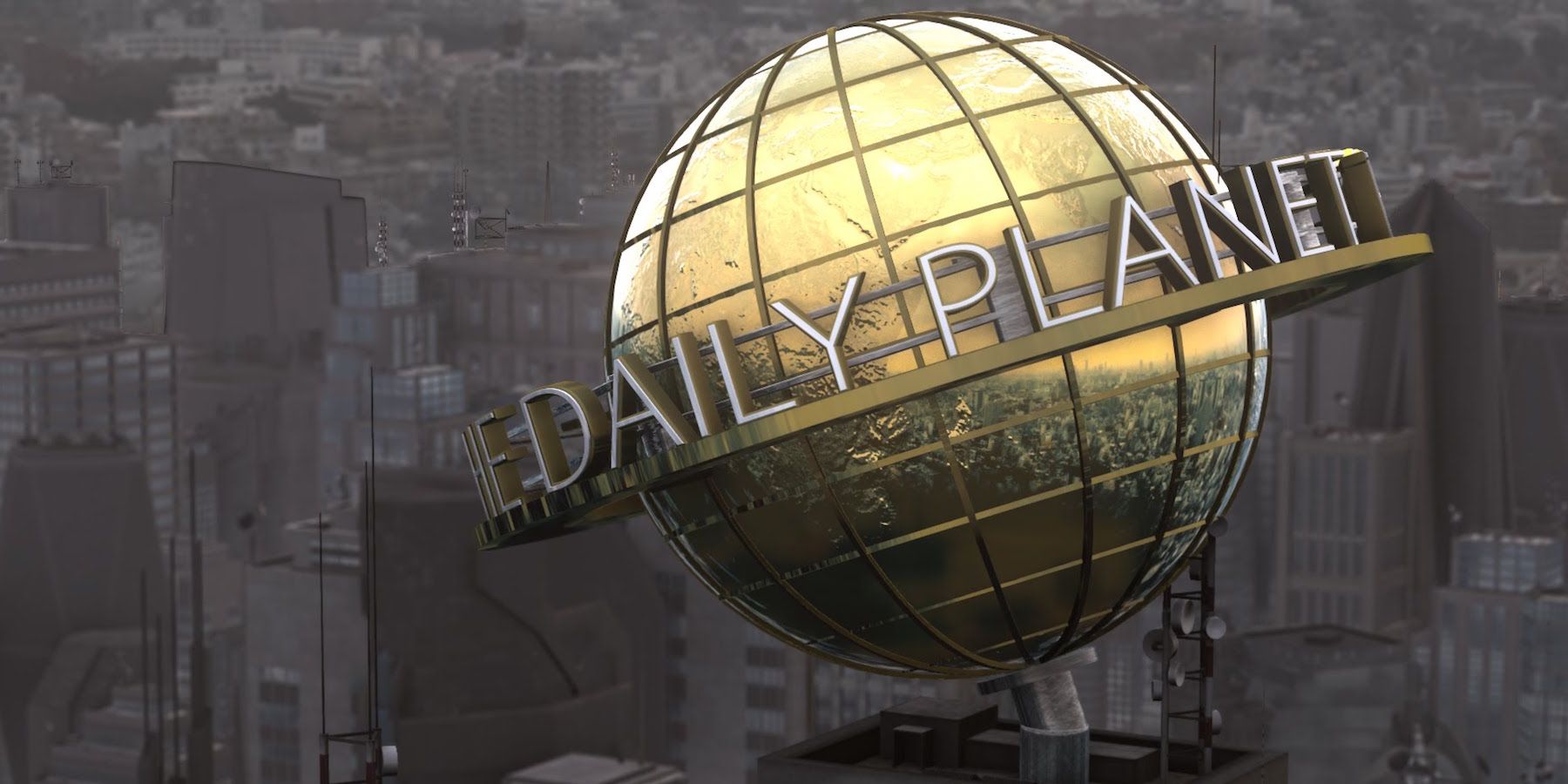 Daily Planet in Metropolis