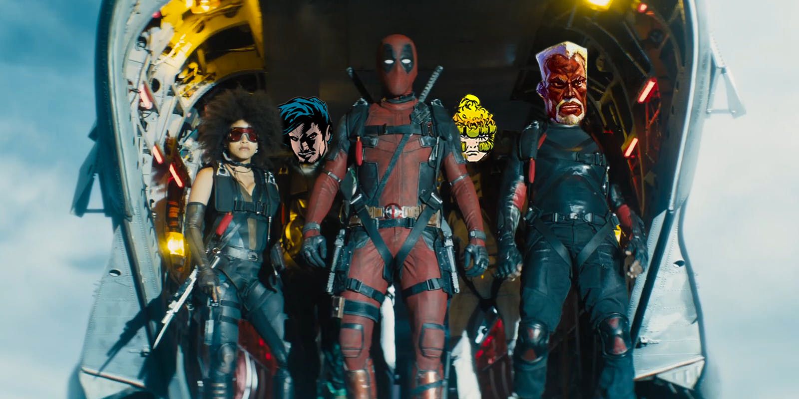 Everyone In Deadpool 2 S New Team Screen Rant