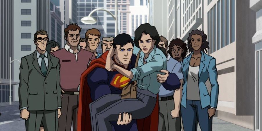 download the death and return of superman animated movie