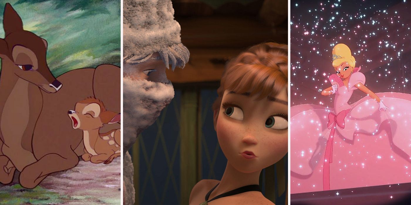 Jarring Scenes That Take You Out Of Disney Movies | ScreenRant