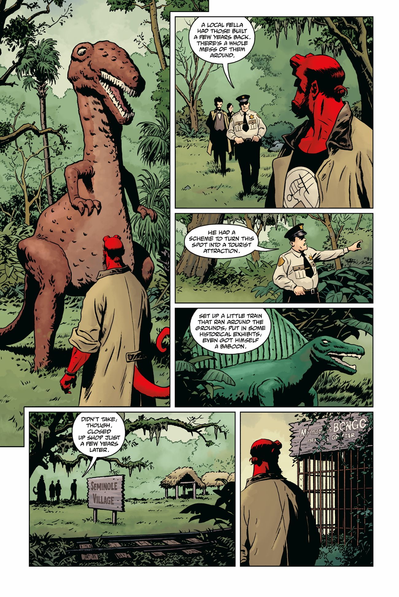 Exclusive Hellboy is Heading to A Supernatural Jurassic Park