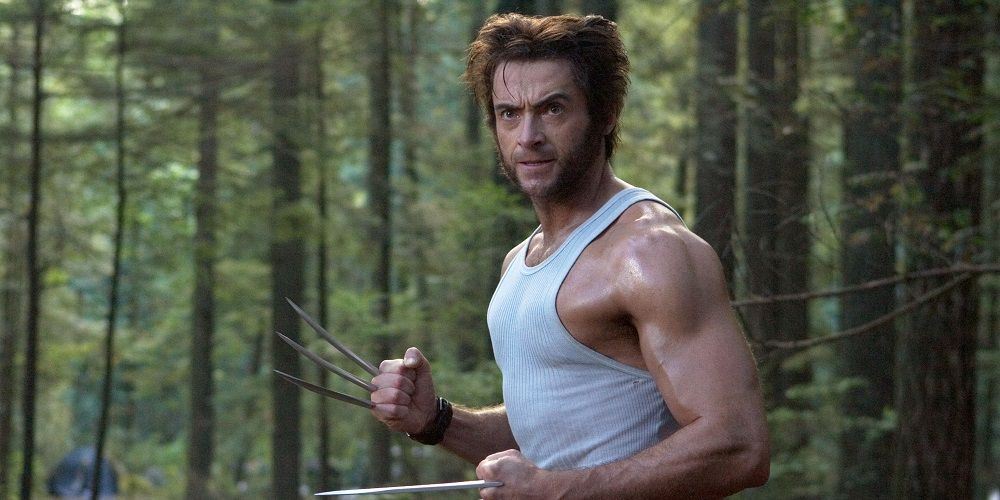 Hugh Jackman as Wolverine in X Men The Last Stand