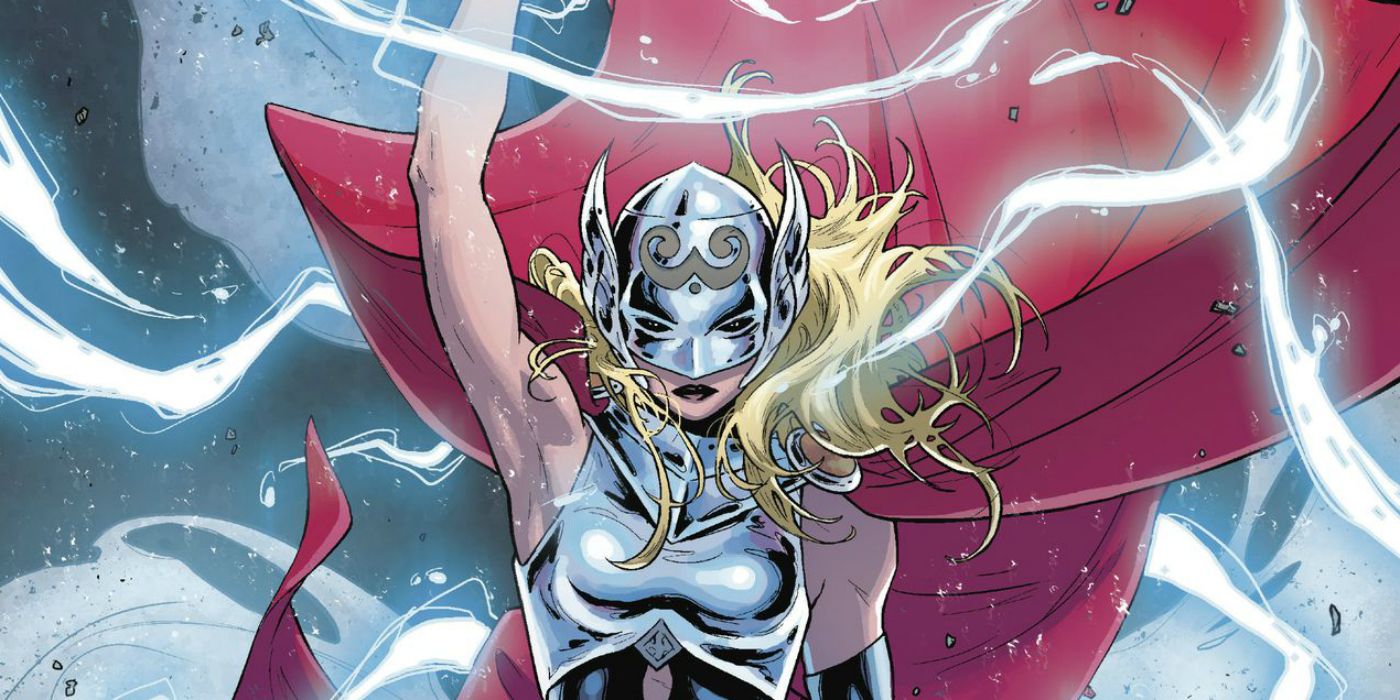 Female Thor Explained How Jane Foster Became Worthy