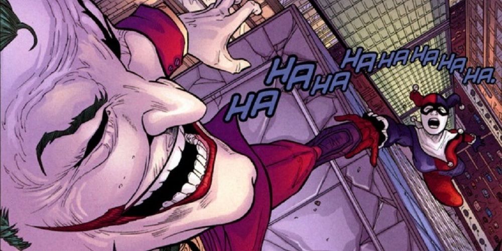 15 Bad Things The Joker Has Done To Harley Quinn