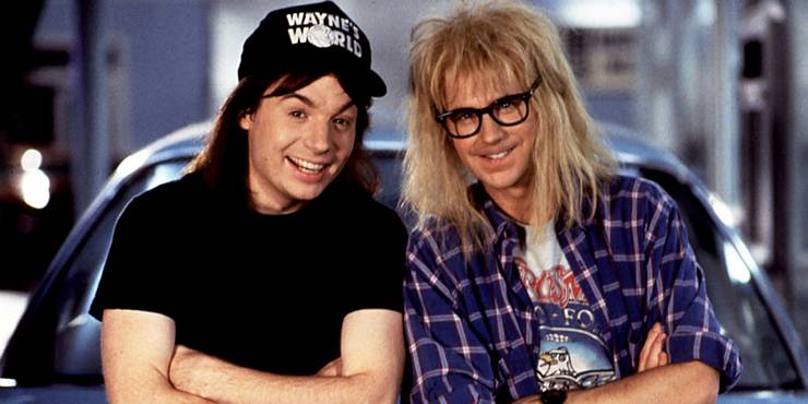 10 Funniest Quotes From The Wayne S World Movies Screenrant