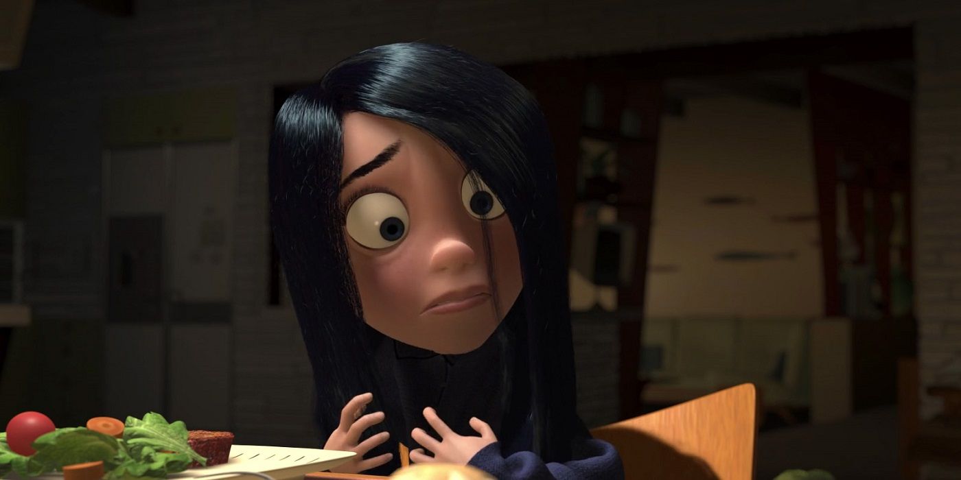 Violet - the incredibles. 