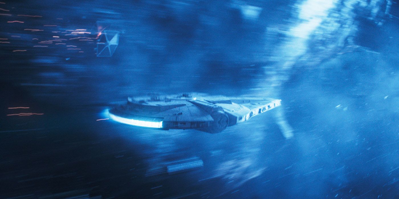 Heres Why The Millennium Falcon Looks Different In Solo A Star Wars Story