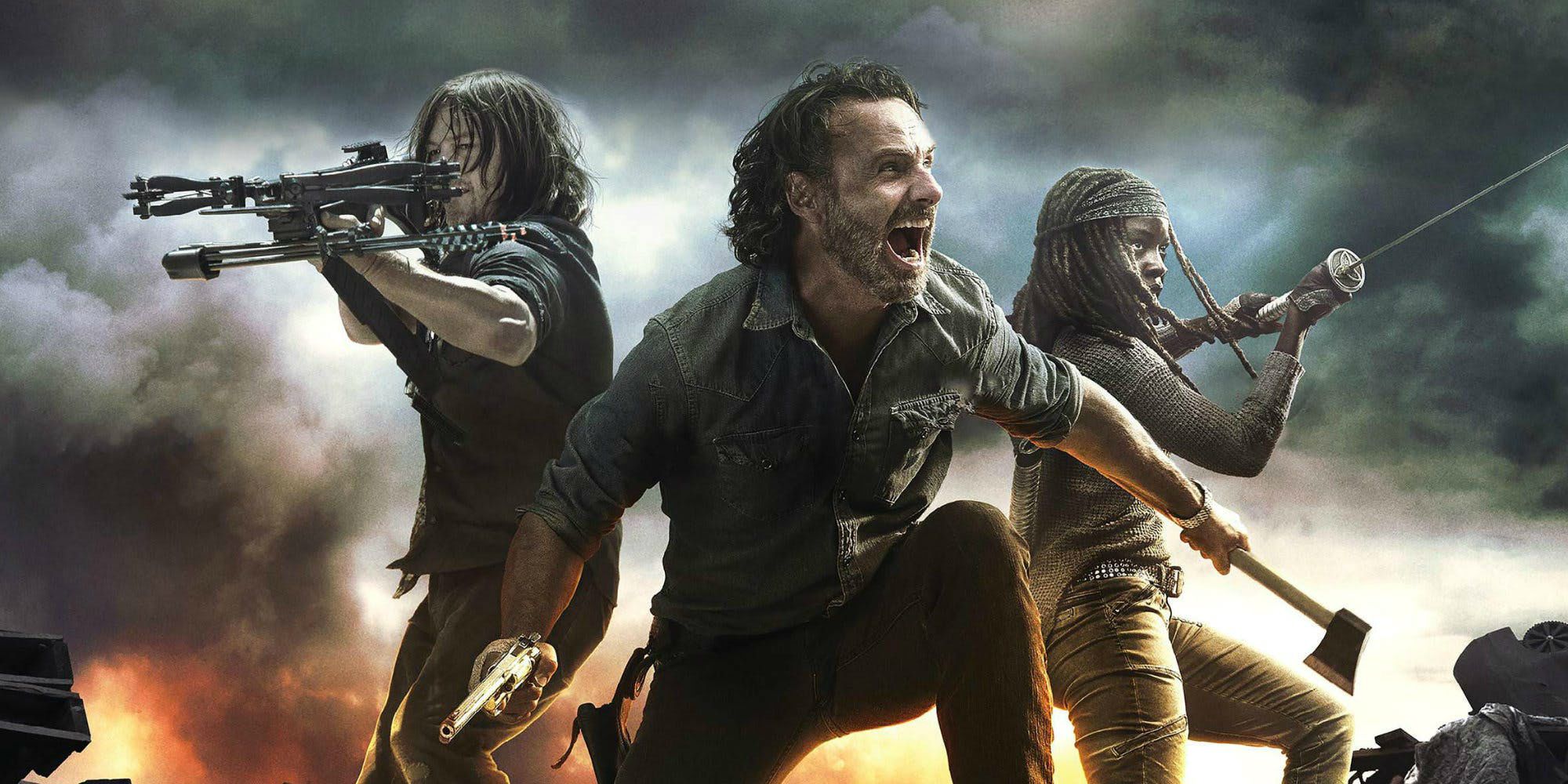 Walking Dead Unleashes Wrath In Season 8 Finale Trailer