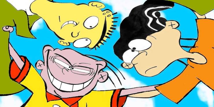 Early 2000s Kids Cartoons List 32 ed edd eddy