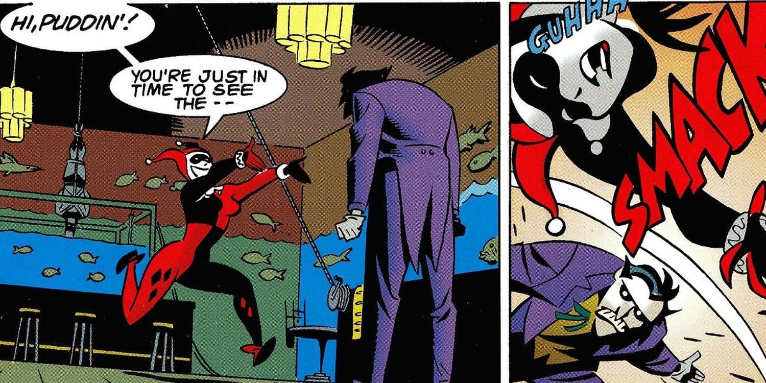 15 Bad Things The Joker Has Done To Harley Quinn