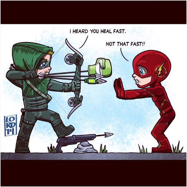 20 Hilarious Arrow Vs Flash Memes That Will Make You Cry Of Laughter