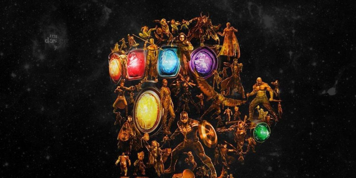 Avengers: Infinity War Fan Poster Unites MCU's Heroes