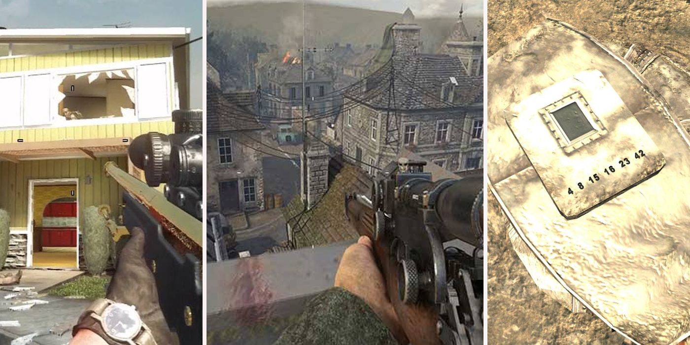 15 Hidden Areas You Completely Missed In Call Of Duty