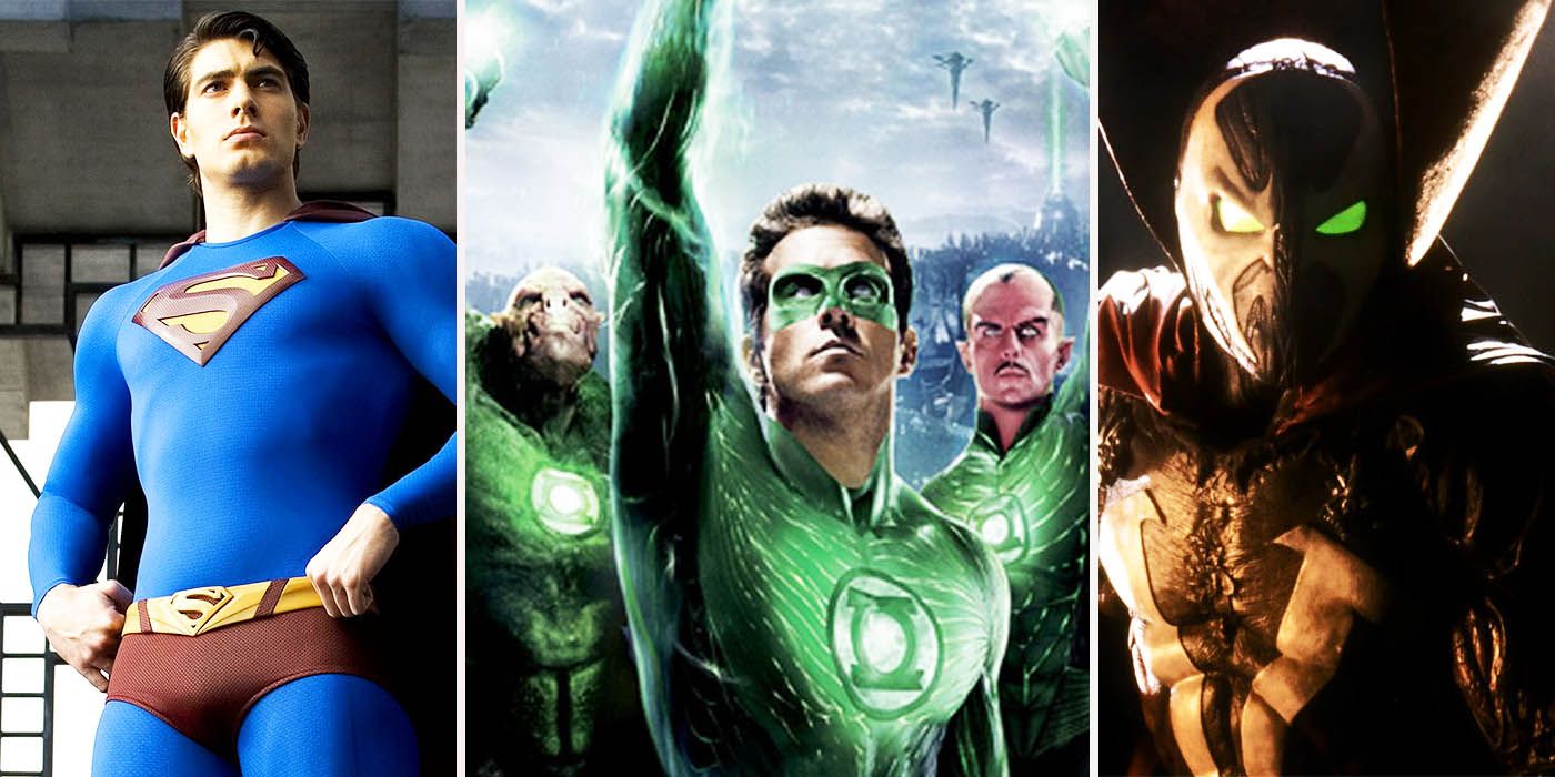 8 Canceled Superhero Sequels That Would’ve Been Bad (and 7 That Would 