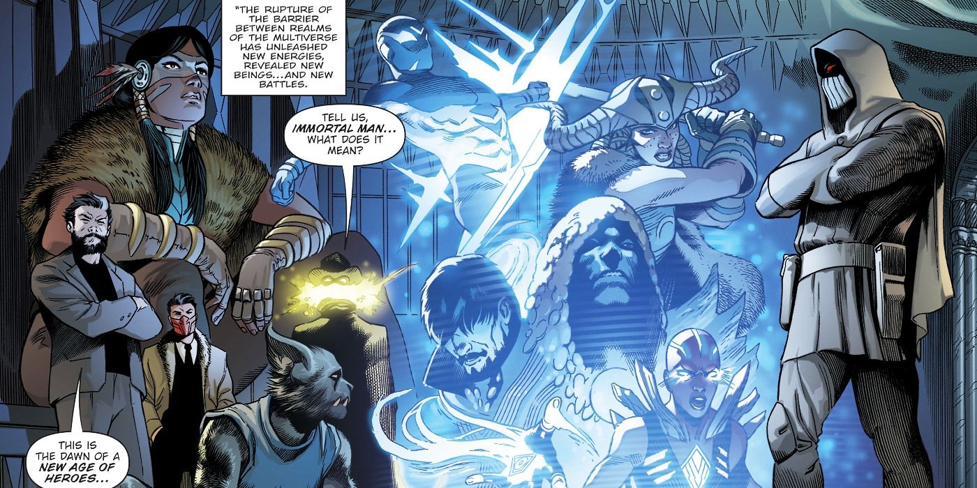 How Dark Nights METAL Just Changed DCs Comic Universe