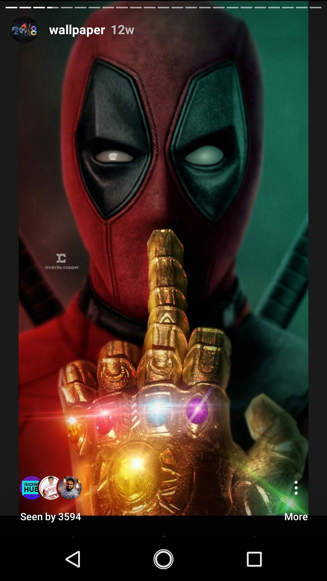 deadpool infinity stone