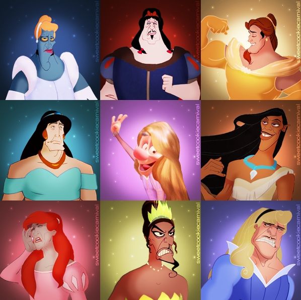 16 Disney Villains Reimagined As Princesses