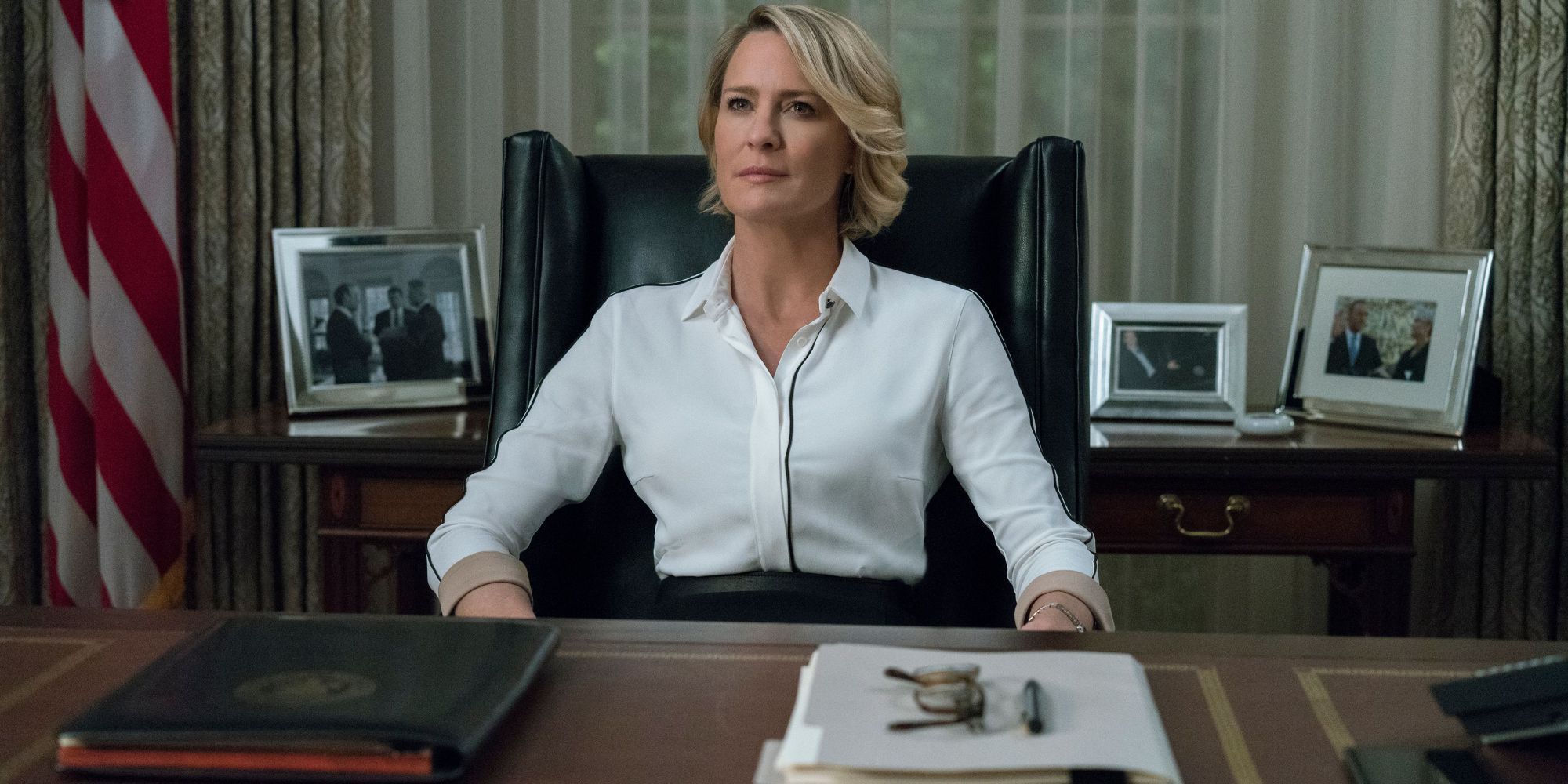 House of Cards Robin Wright Discusses Kevin Spacey Scandal