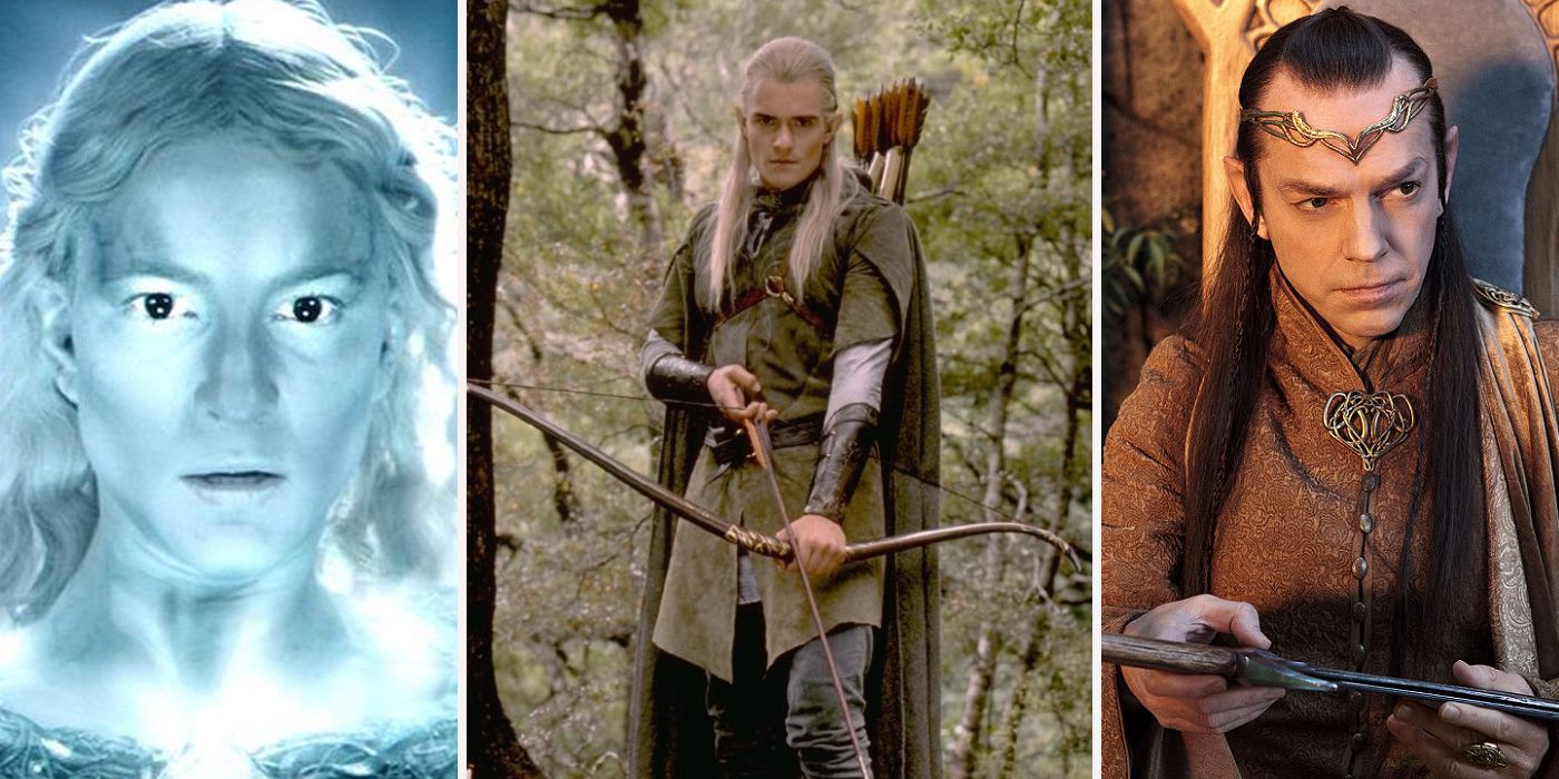 The 15 Most Powerful Elves In The Lord Of The Rings Ranked Crumpe 