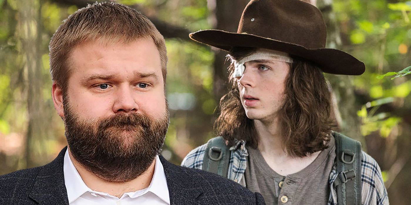Walking Dead Creator Says Carl's Death is 'Necessary'