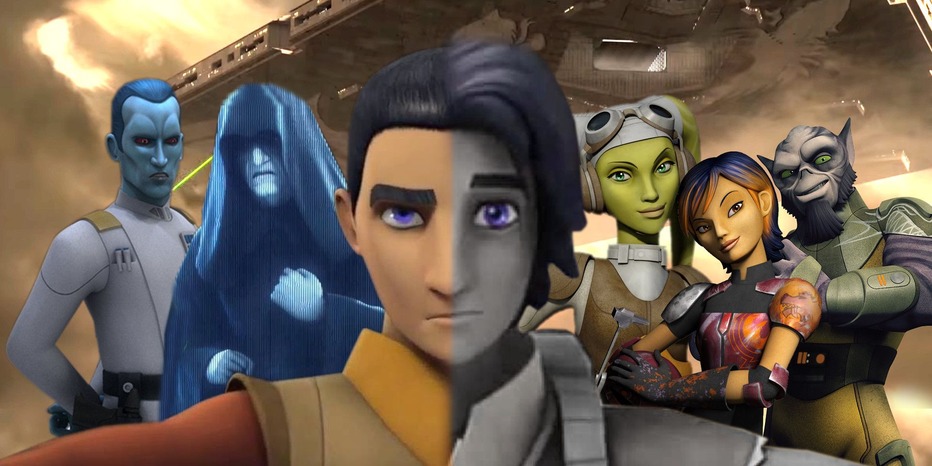 Star Wars Rebels Series Finale Explained | Screen Rant