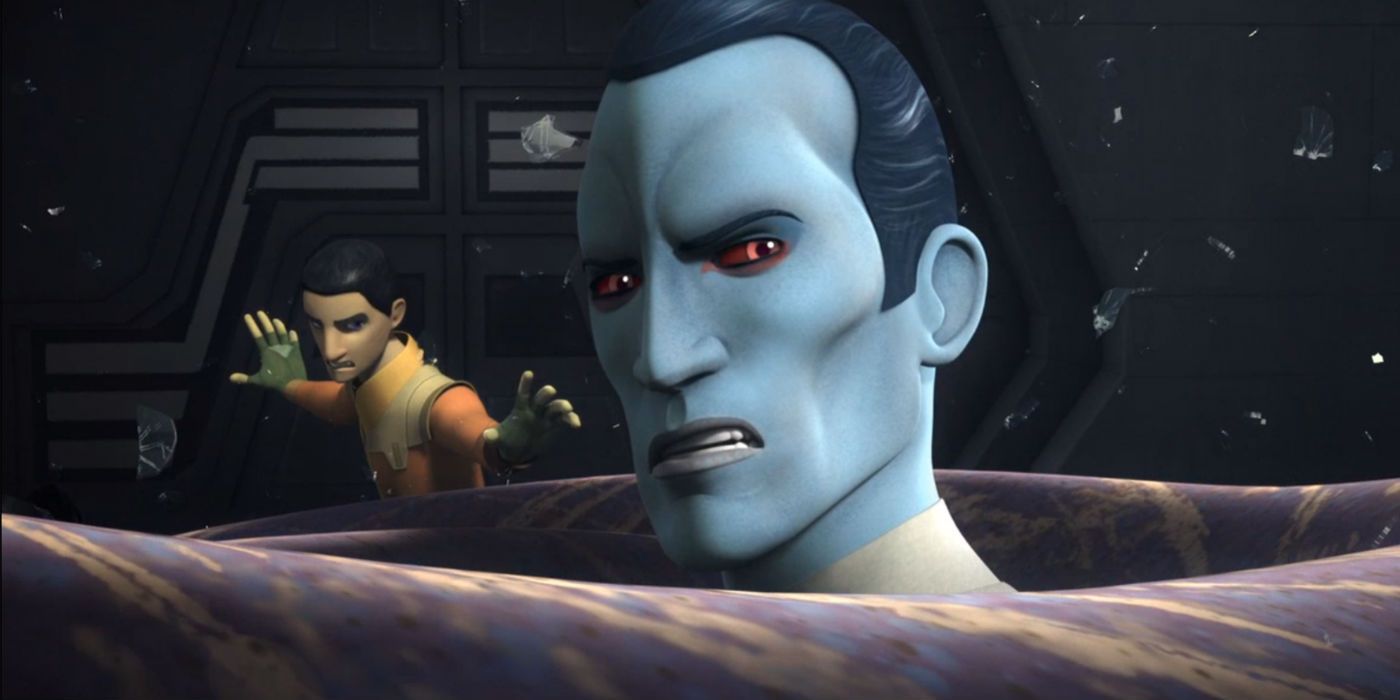 Star Wars Theory Ahsoka’s Not Really Looking For Thrawn