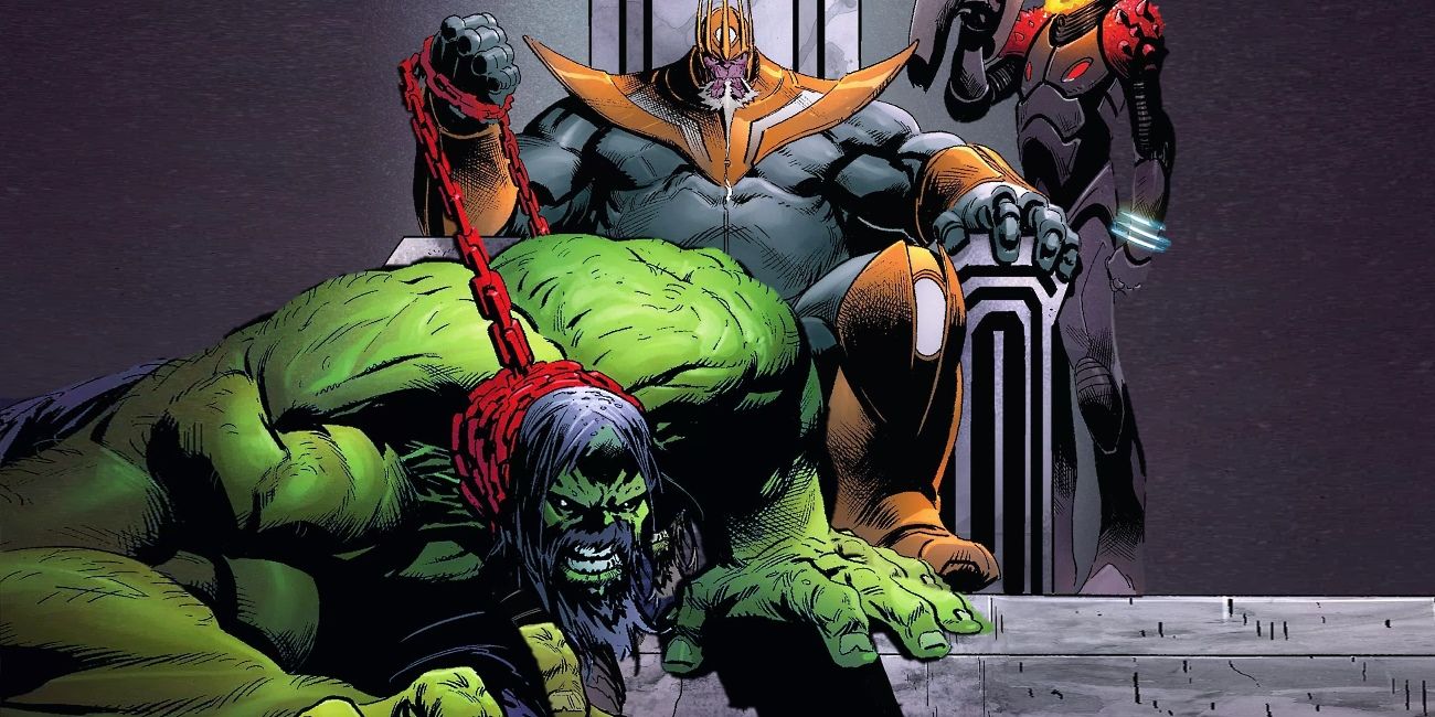 Hulk Eats Captain America In Marvels Comic Future Screen Rant