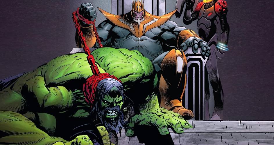 4 Older Versions Of Superheroes That Look Rugged & Badass (& 3 That Fail To Nail The Look) 13 Thanos Comic Hulk Pet Chained.jpg?q=50&fit=crop&w=943&h=500&dpr=1