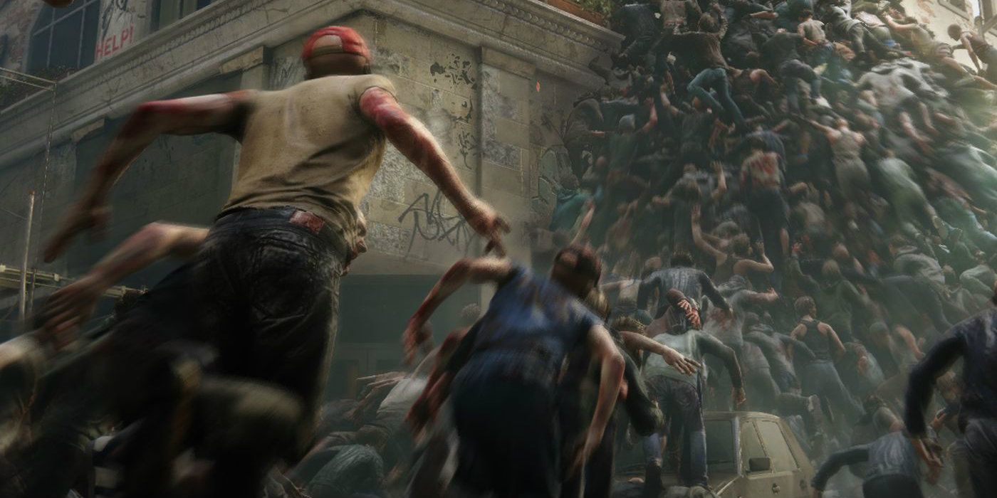 World War Z Video Game Features Up To 1 000 Zombies At Once