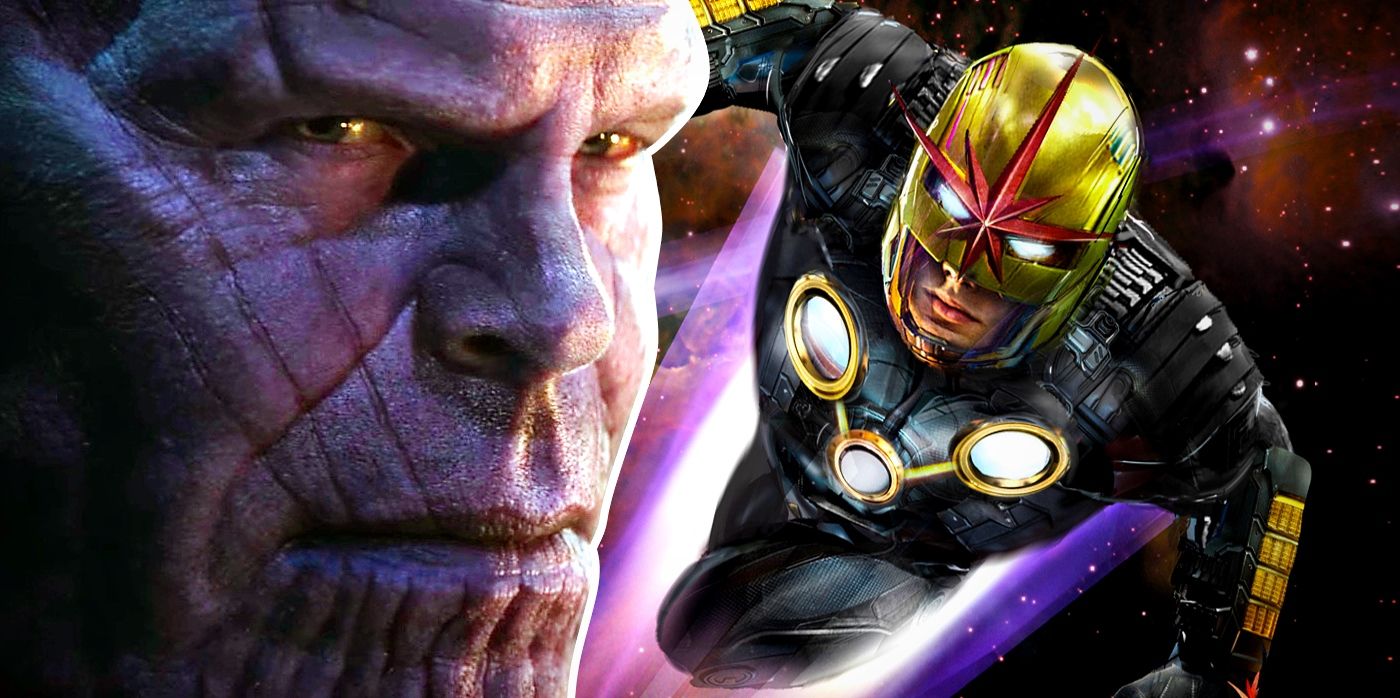 Did Thanos Just Create NOVA in Avengers Infinity War