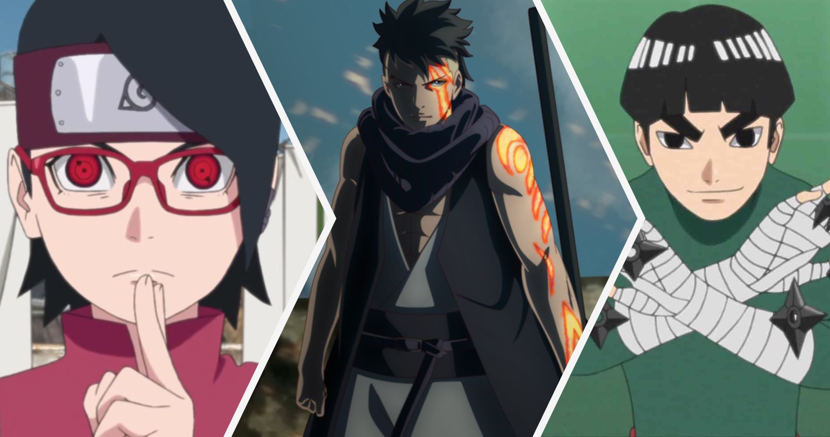 Boruto most powerful characters