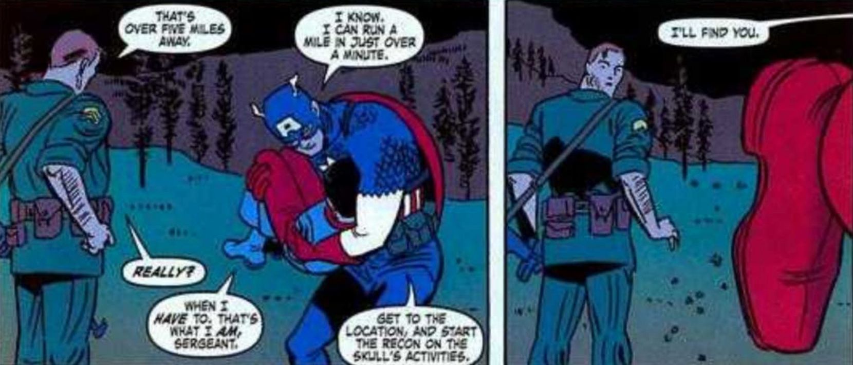 20 Crazy Facts About Captain America’s Body