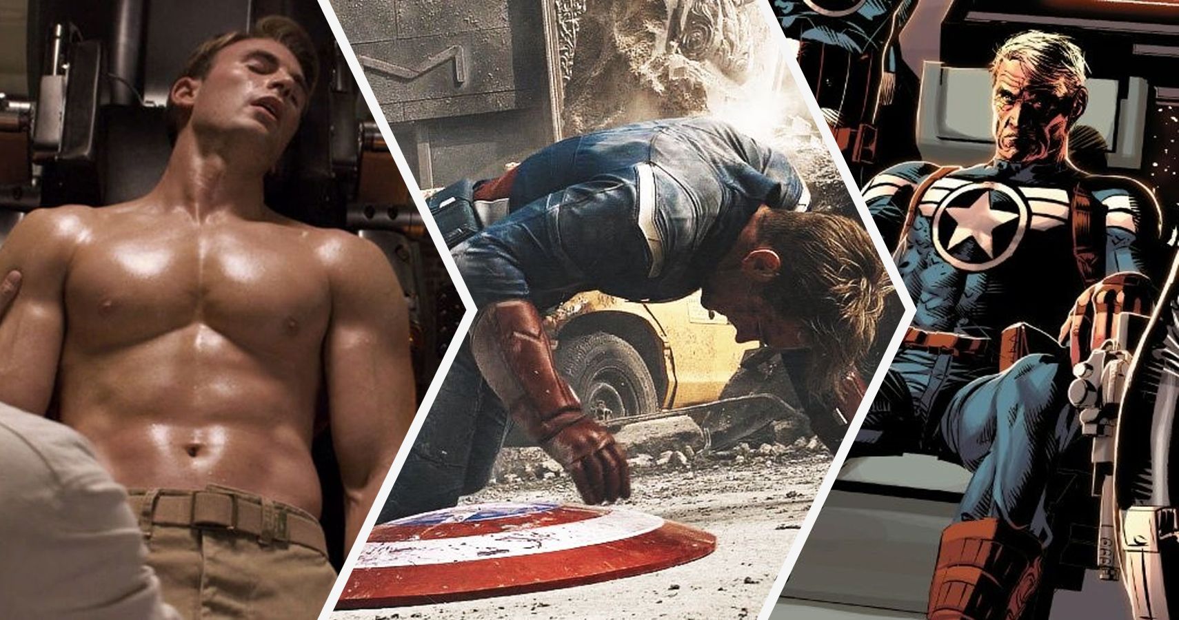 20 Crazy Facts About Captain America’s Body