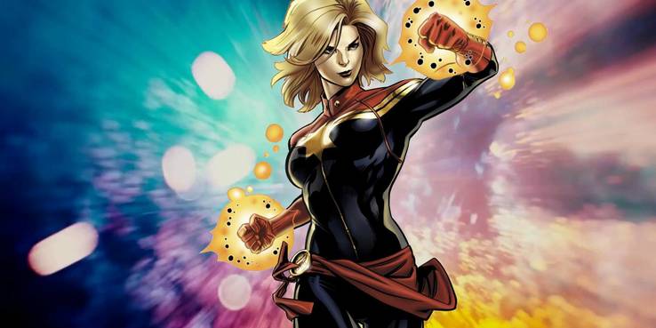 Капитан Марвел