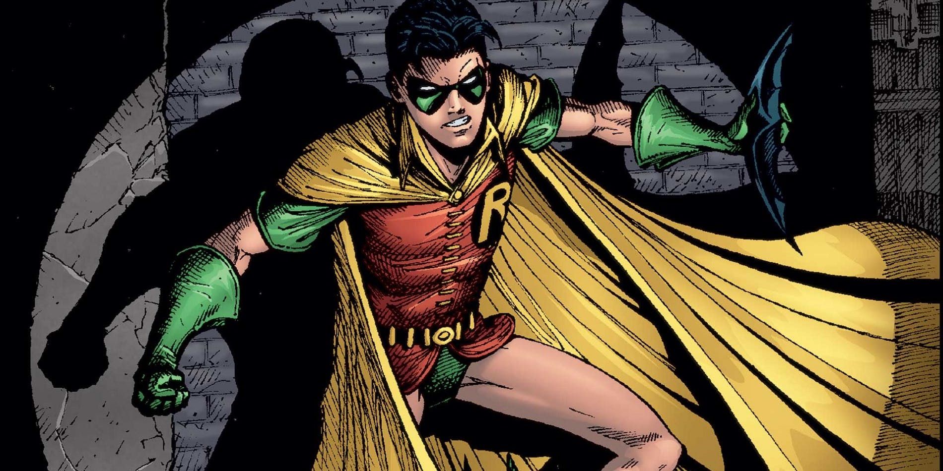 Dick Grayson as Robin from DC Comics